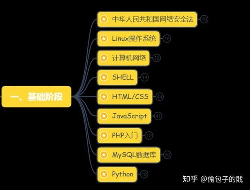 這才是CSDN最系統的網絡安全學習路線 建議收藏 網絡與信息安全軟件開發